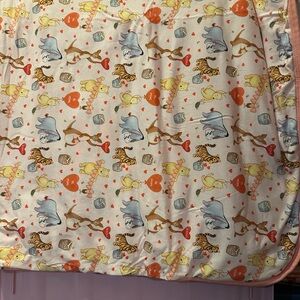 Animal Print Baby Blanket